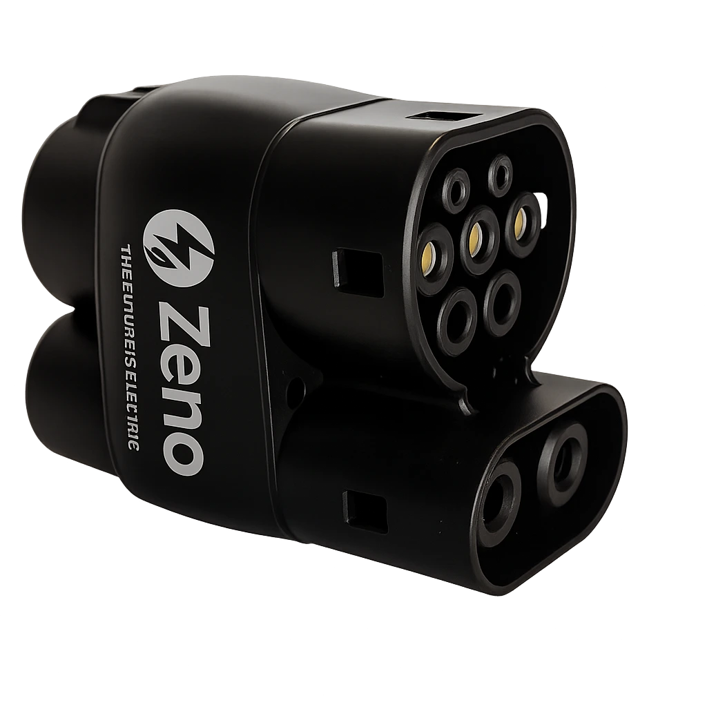 מתאם טעינה AC/DC דואלי לרכב חשמלי — Zeno Energy