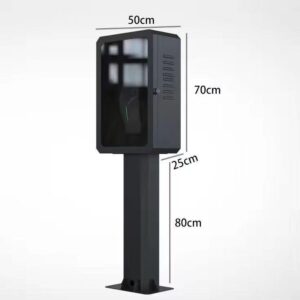 ארון ייעודי לעמדת טעינה ​